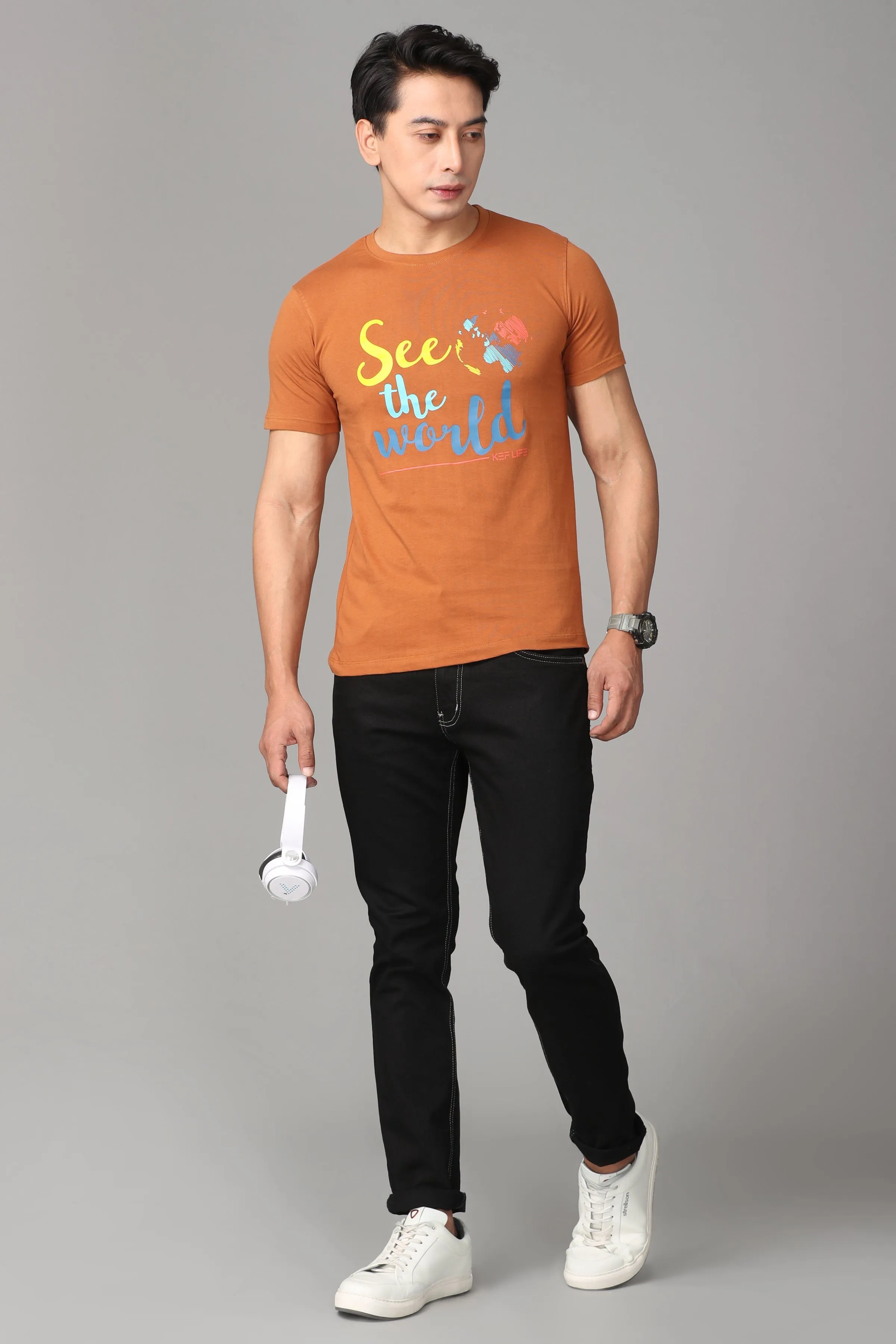Nature Orange T-shirt
