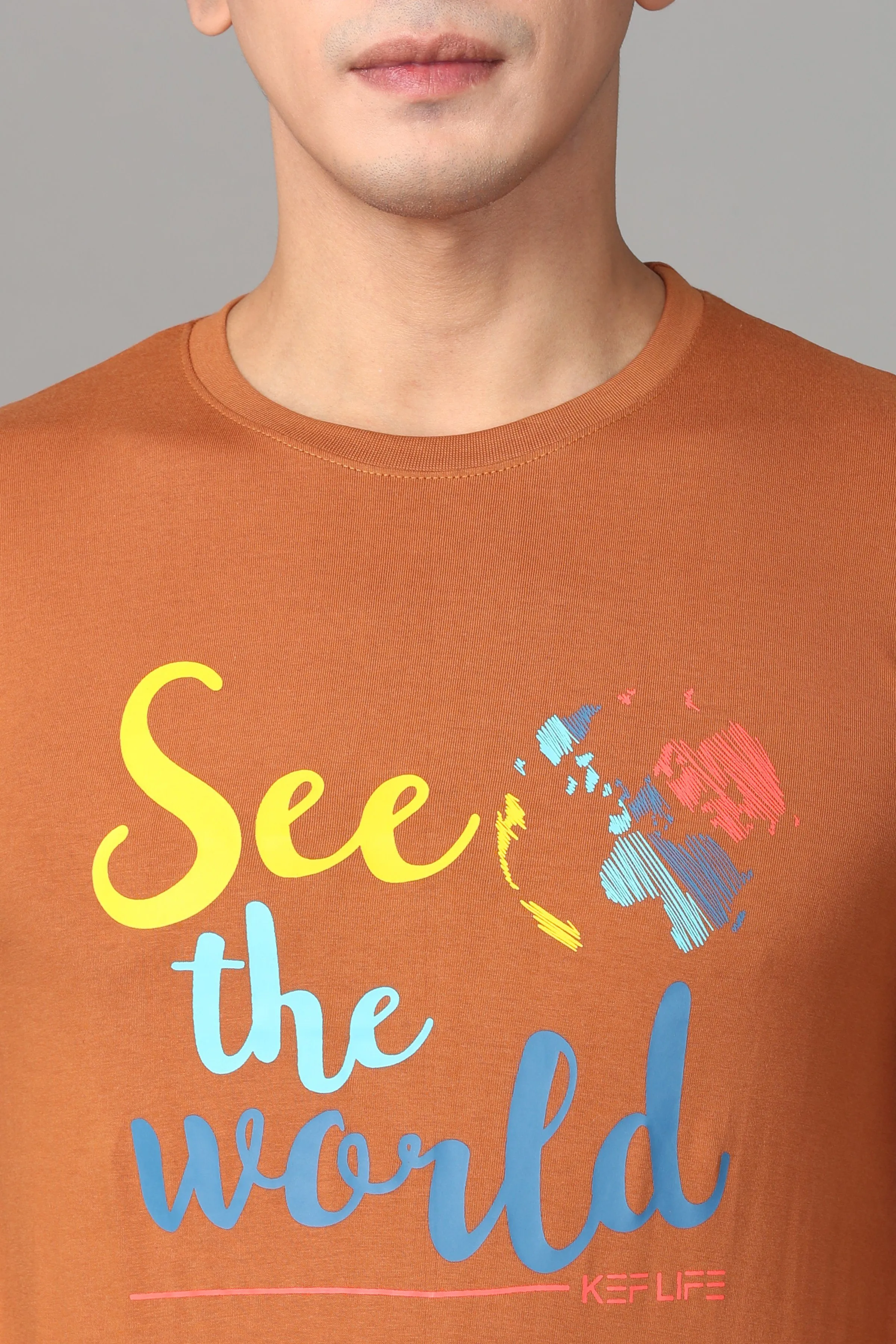 Nature Orange T-shirt