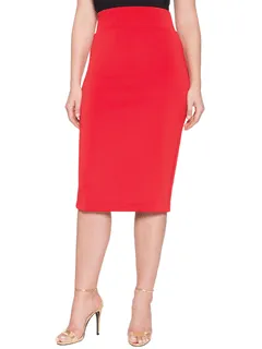 Neoprene Pencil Skirt | Lollipop