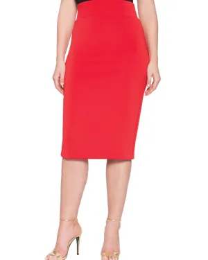 Neoprene Pencil Skirt | Lollipop
