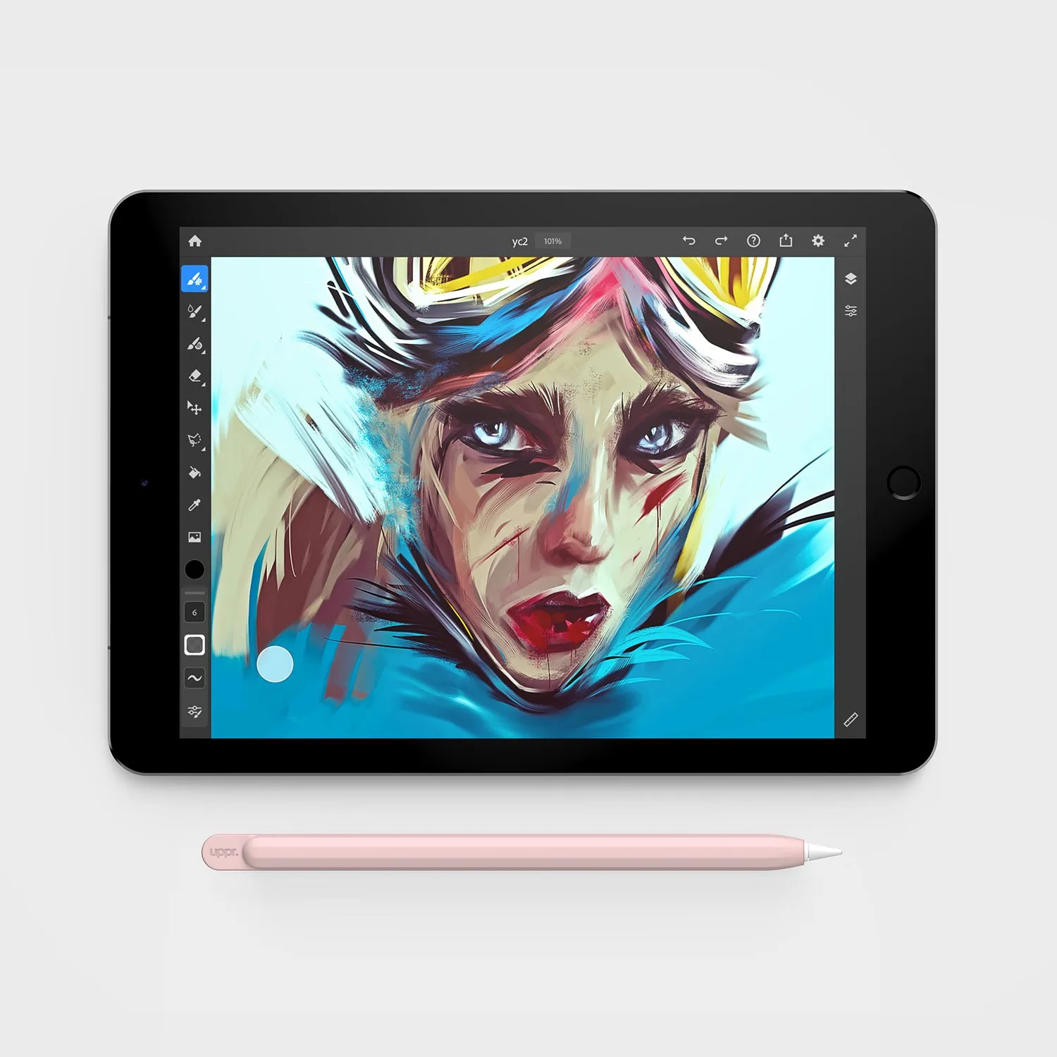NimbleSleeve Silicone Protective Sleeve Apple Pencil 1st Generation