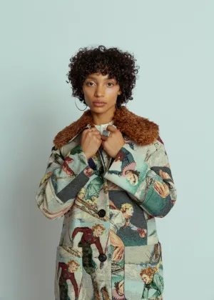 Odeeh Alpine Postcards Coat