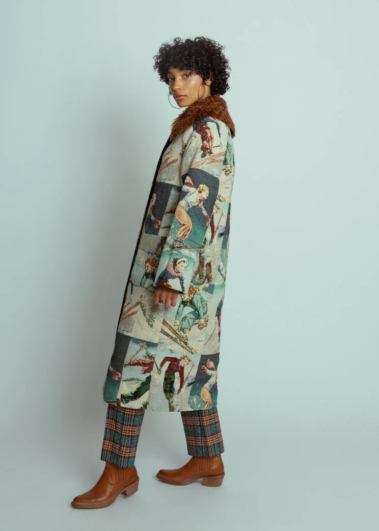 Odeeh Alpine Postcards Coat