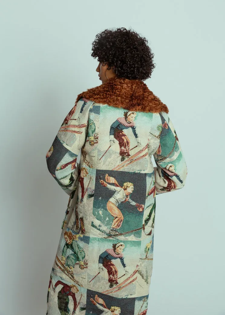 Odeeh Alpine Postcards Coat
