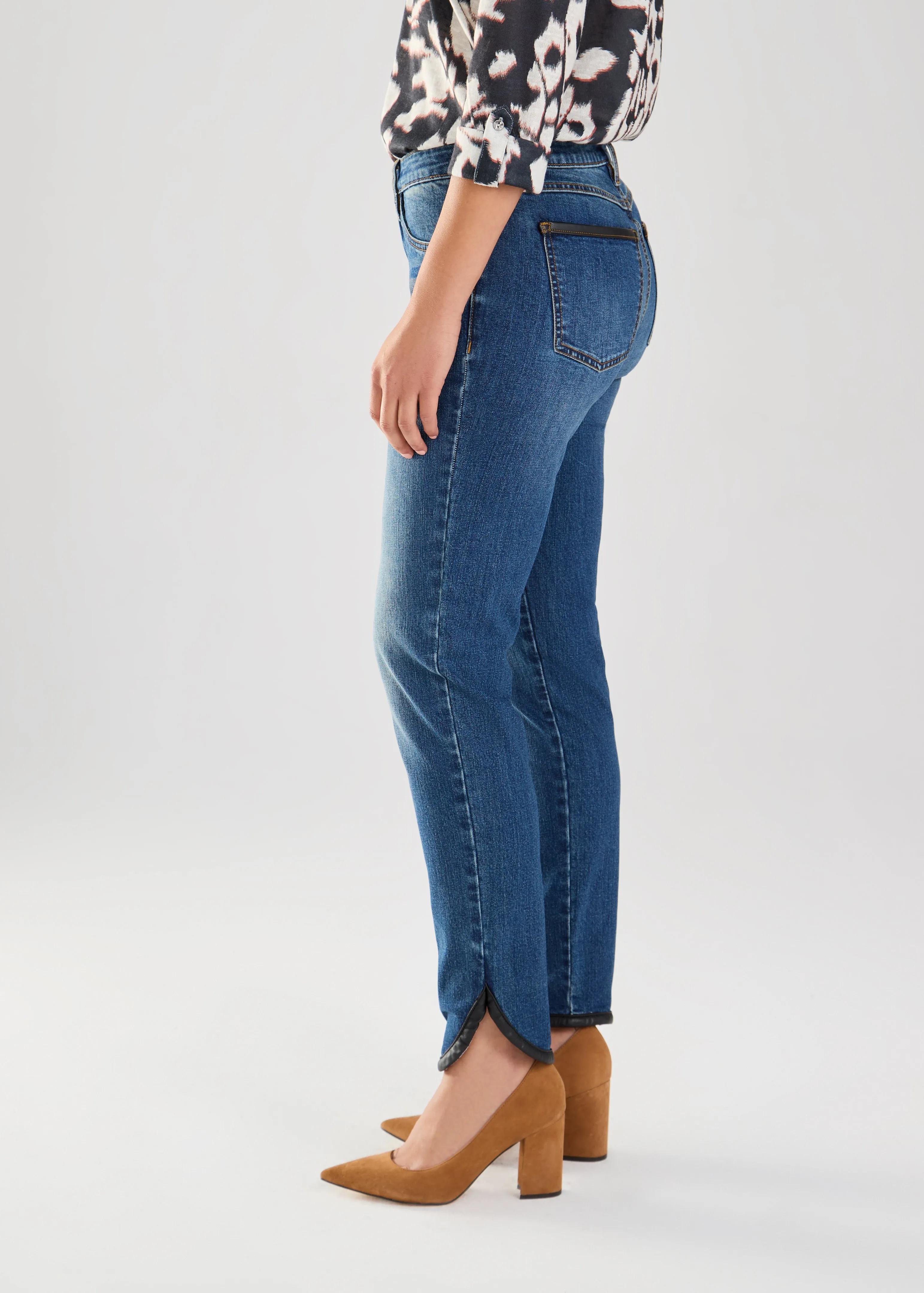 Olivia Pencil Ankle Denim