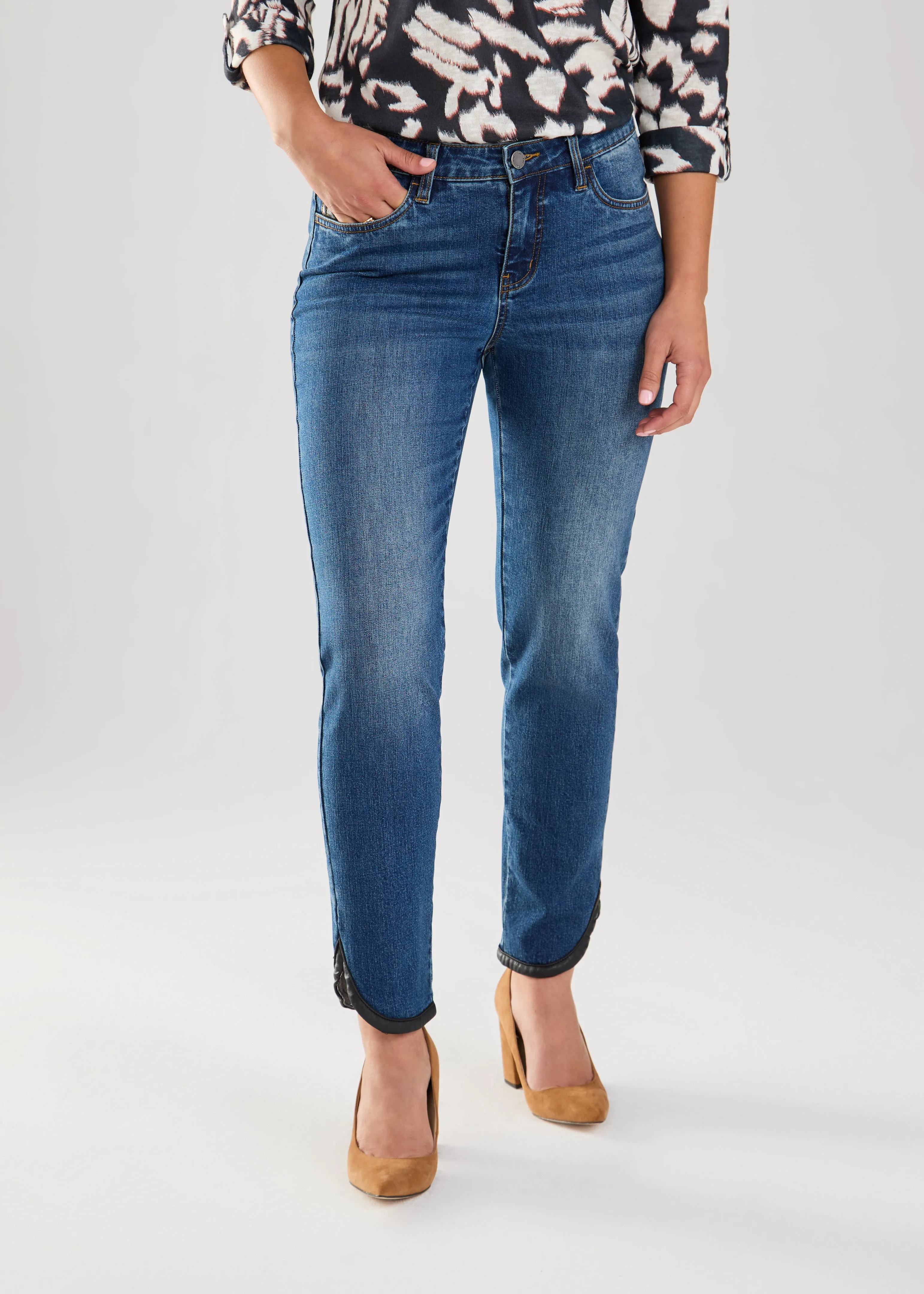 Olivia Pencil Ankle Denim