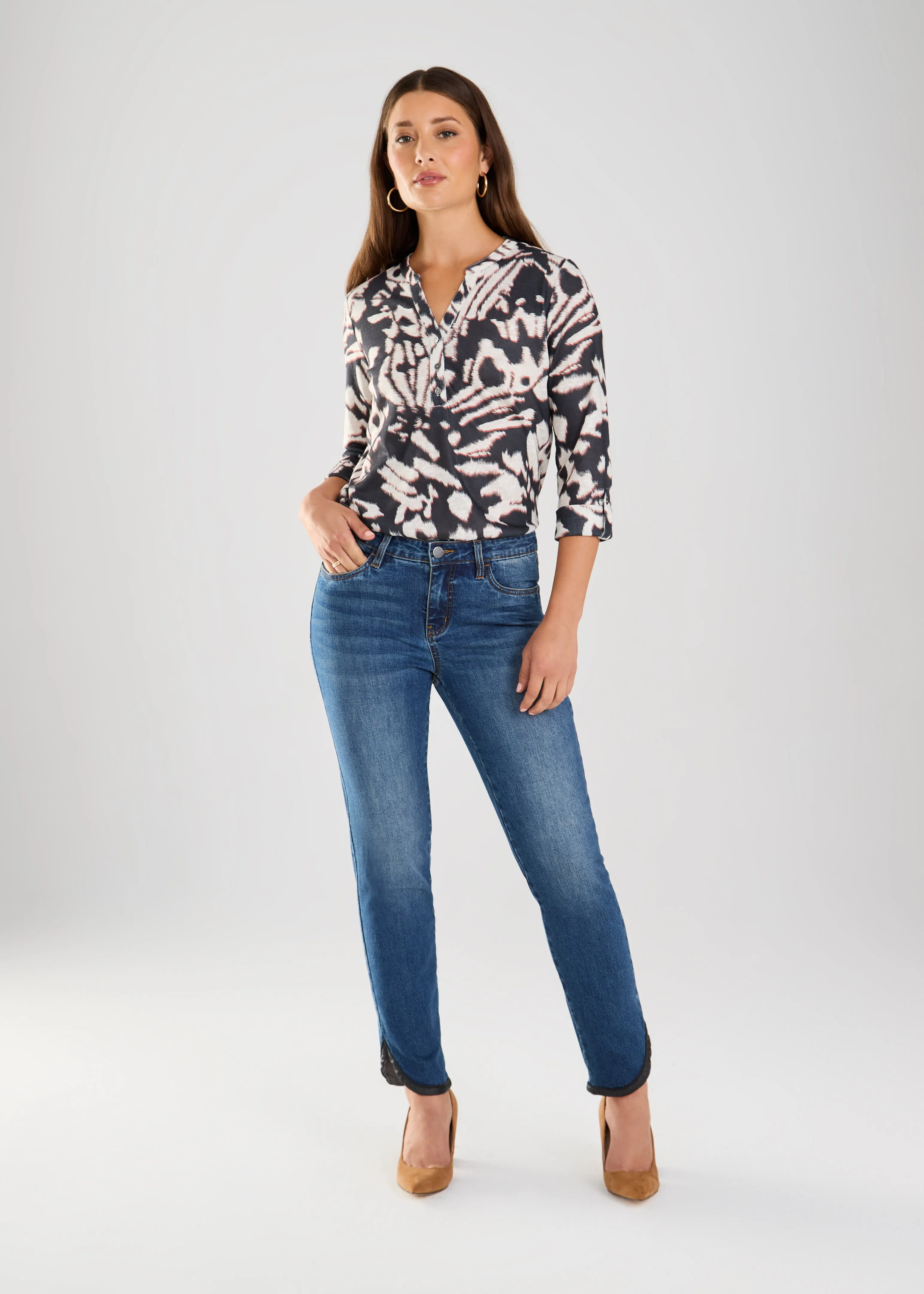 Olivia Pencil Ankle Denim