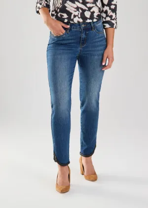 Olivia Pencil Ankle Denim
