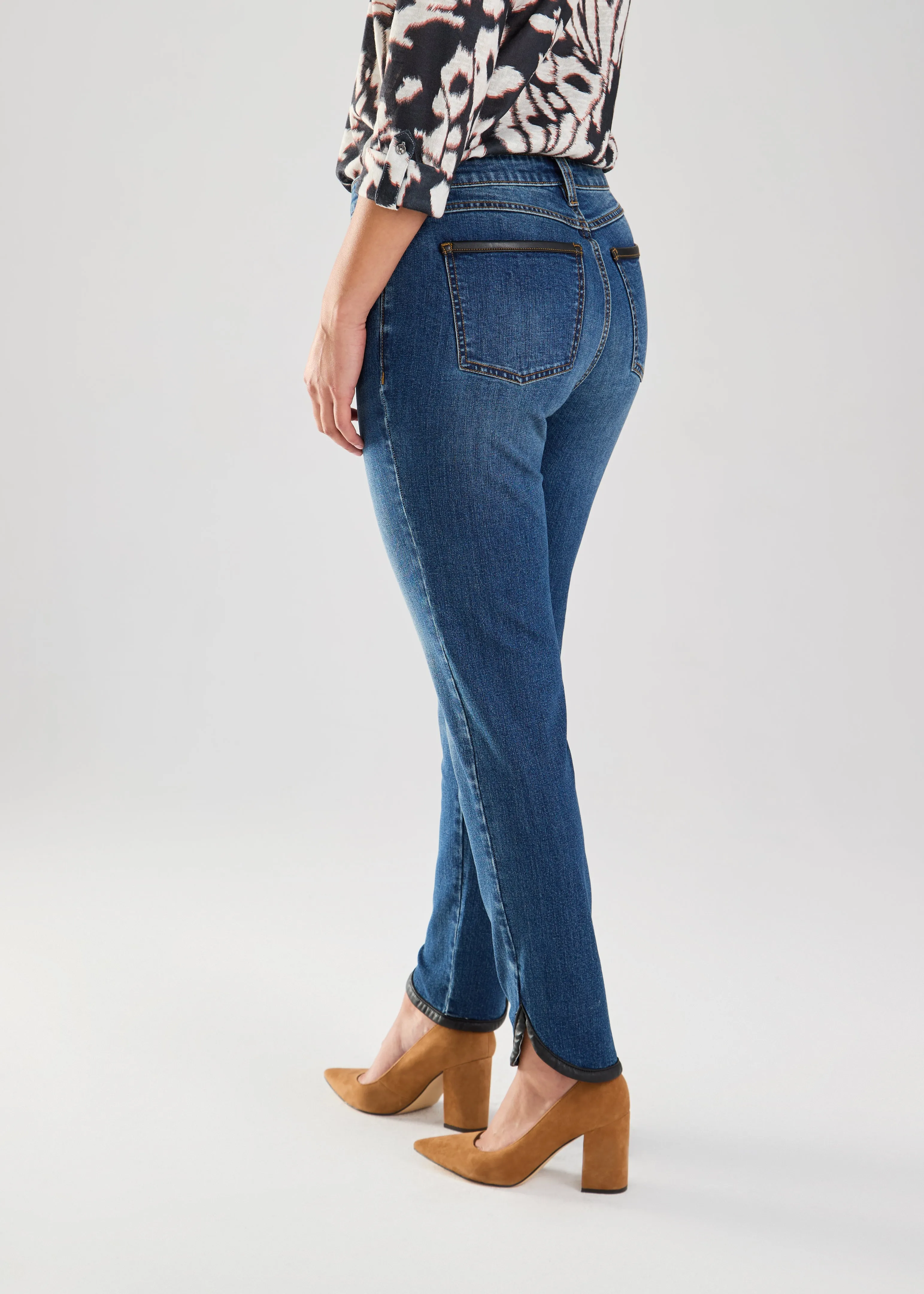 Olivia Pencil Ankle Denim