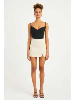 Olivia Skirt | Beige
