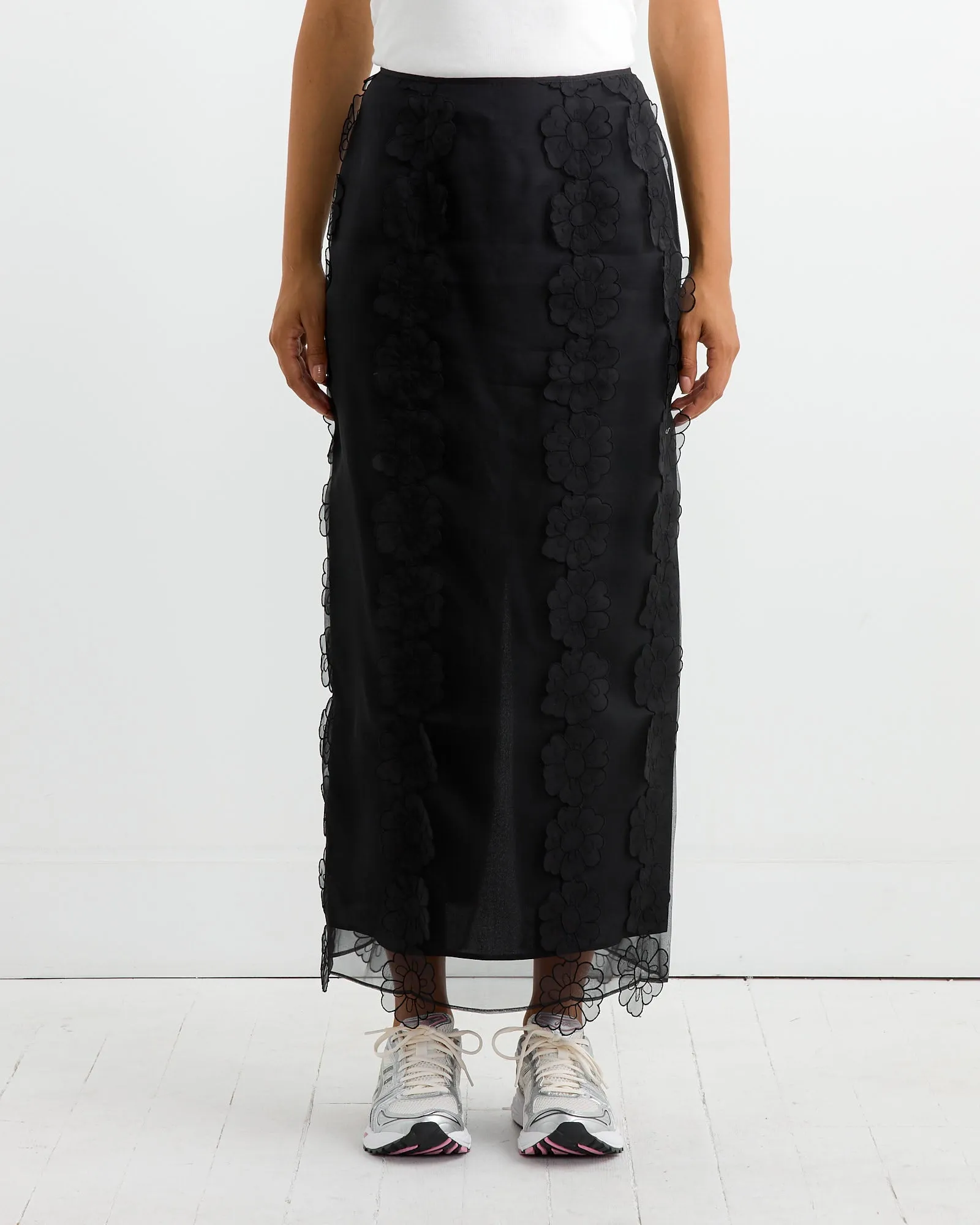 Olympia Skirt in Black
