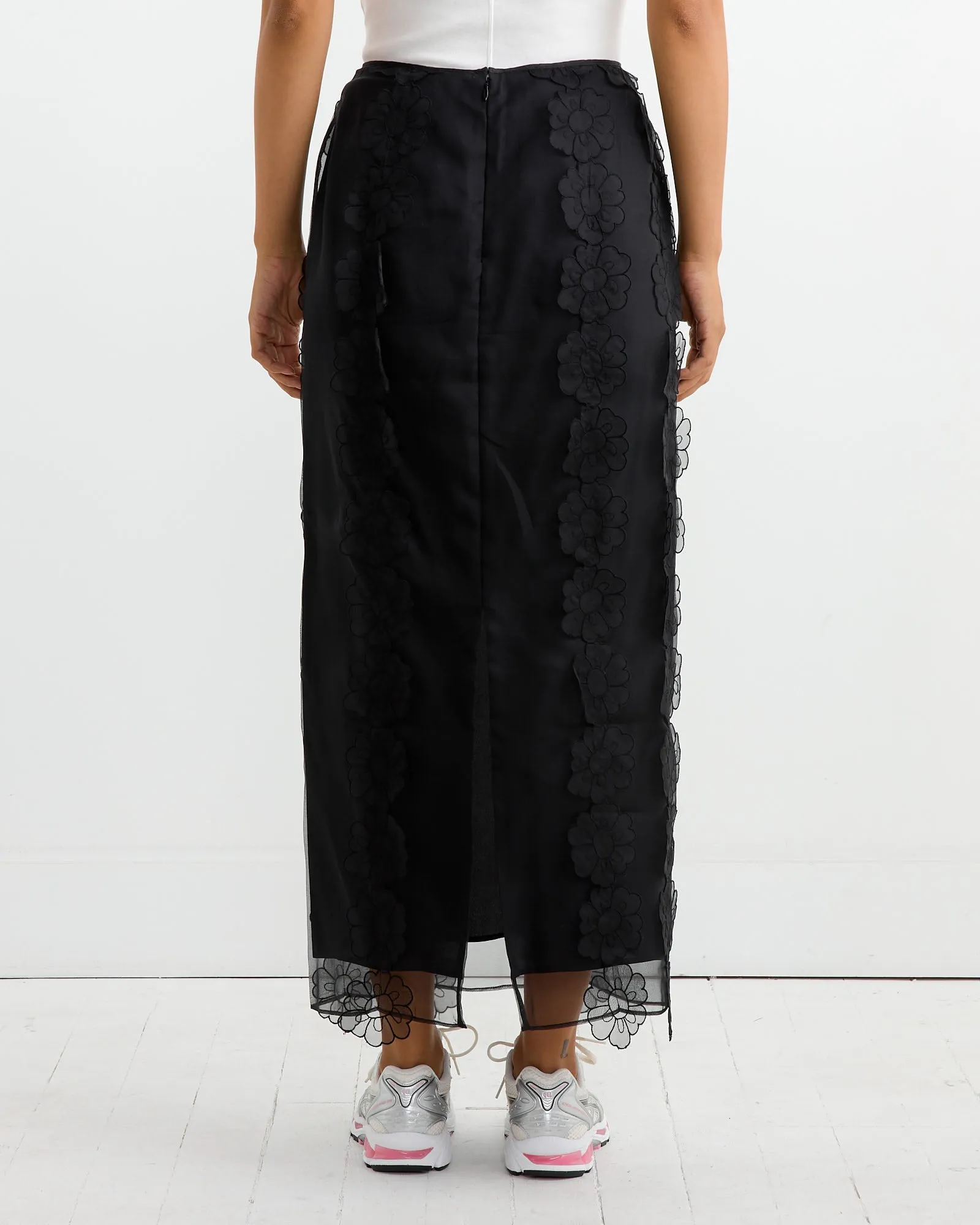 Olympia Skirt in Black