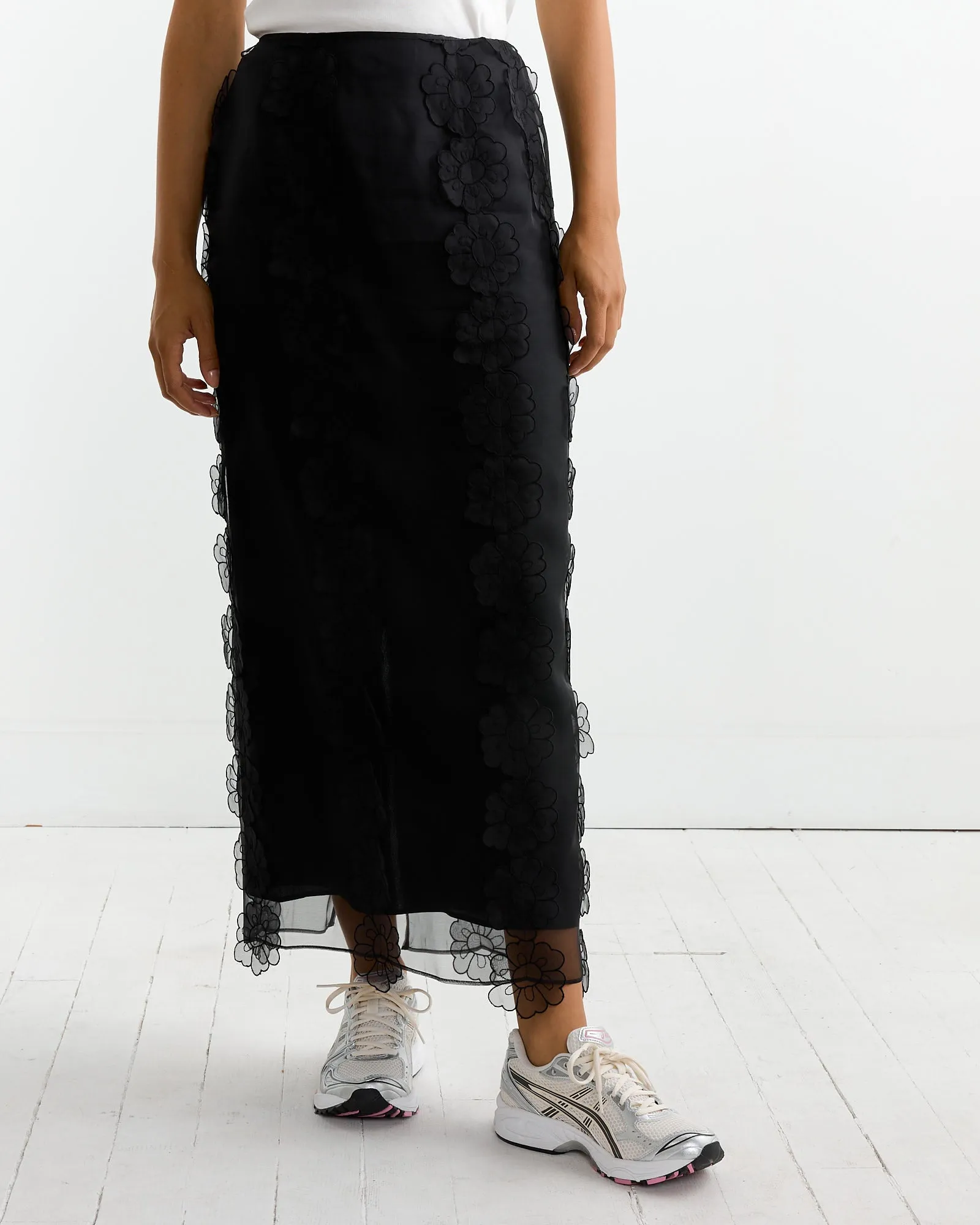 Olympia Skirt in Black