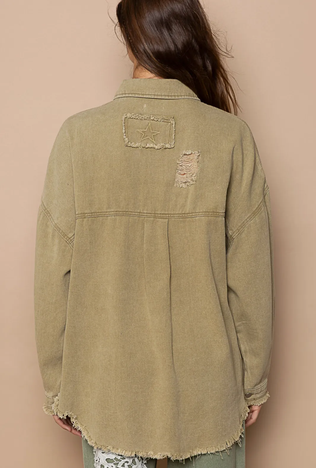Out West Jacket - Mocha Herb