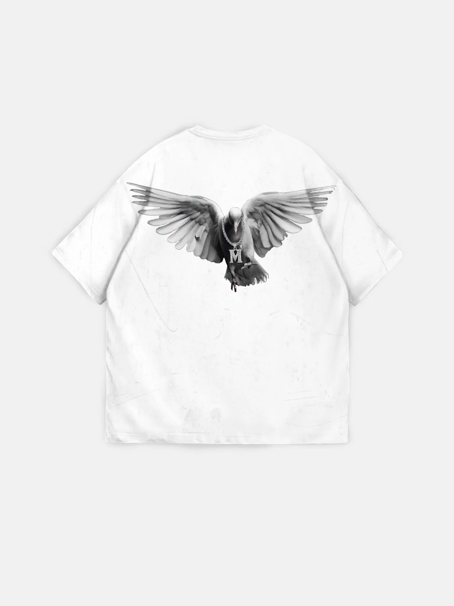 Oversize Aura T-Shirt - Ecru