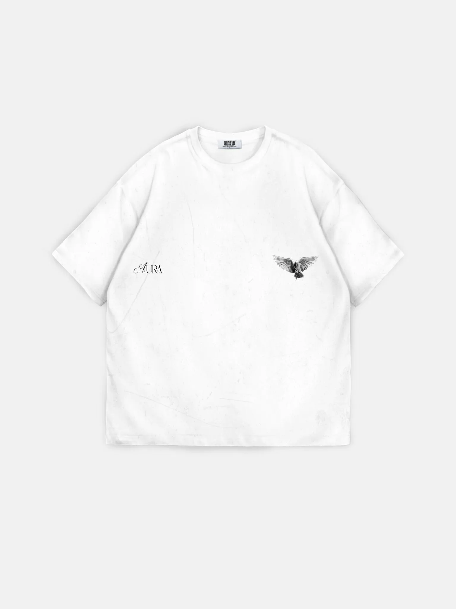 Oversize Aura T-Shirt - Ecru