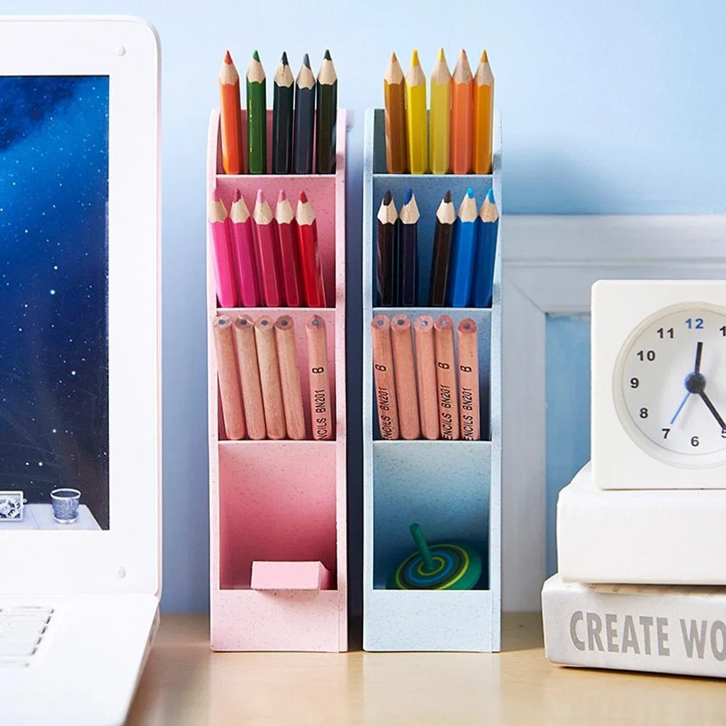 Pastel Pen Organiser