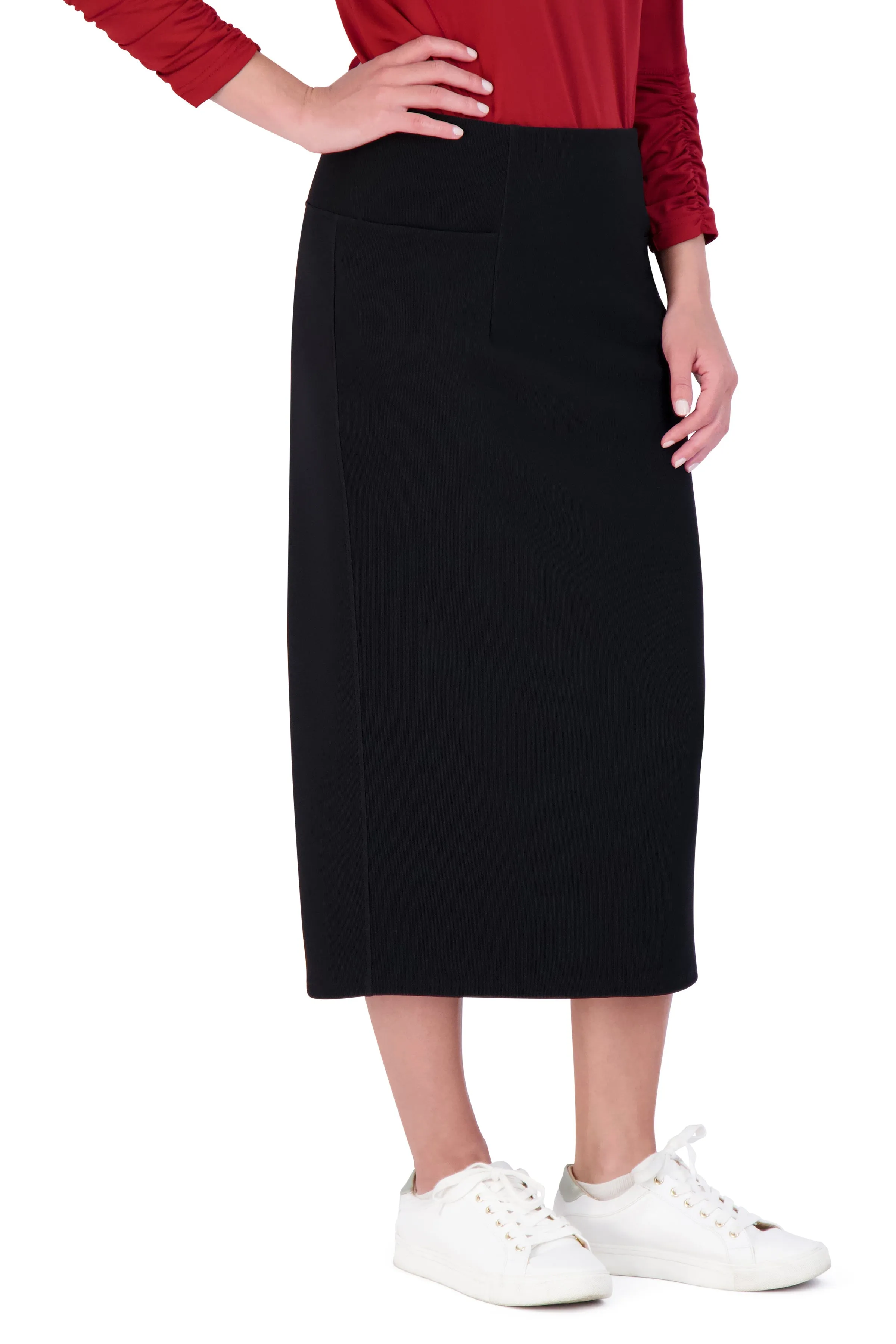 PERFECT FIT PENCIL 29" SKIRT חצאית