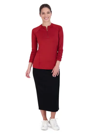 PERFECT FIT PENCIL 29" SKIRT חצאית