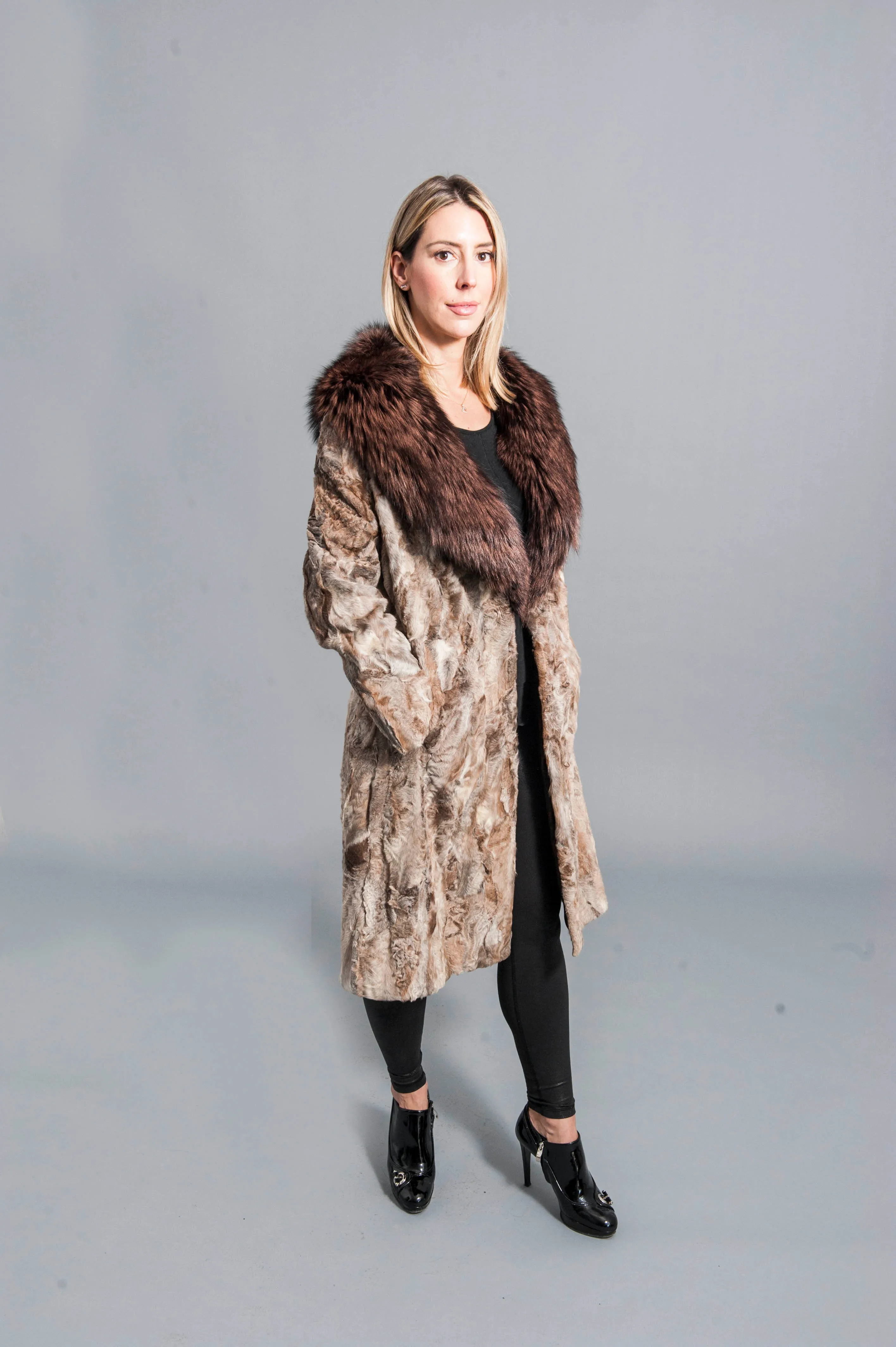 Persian Lamb Fur Coat