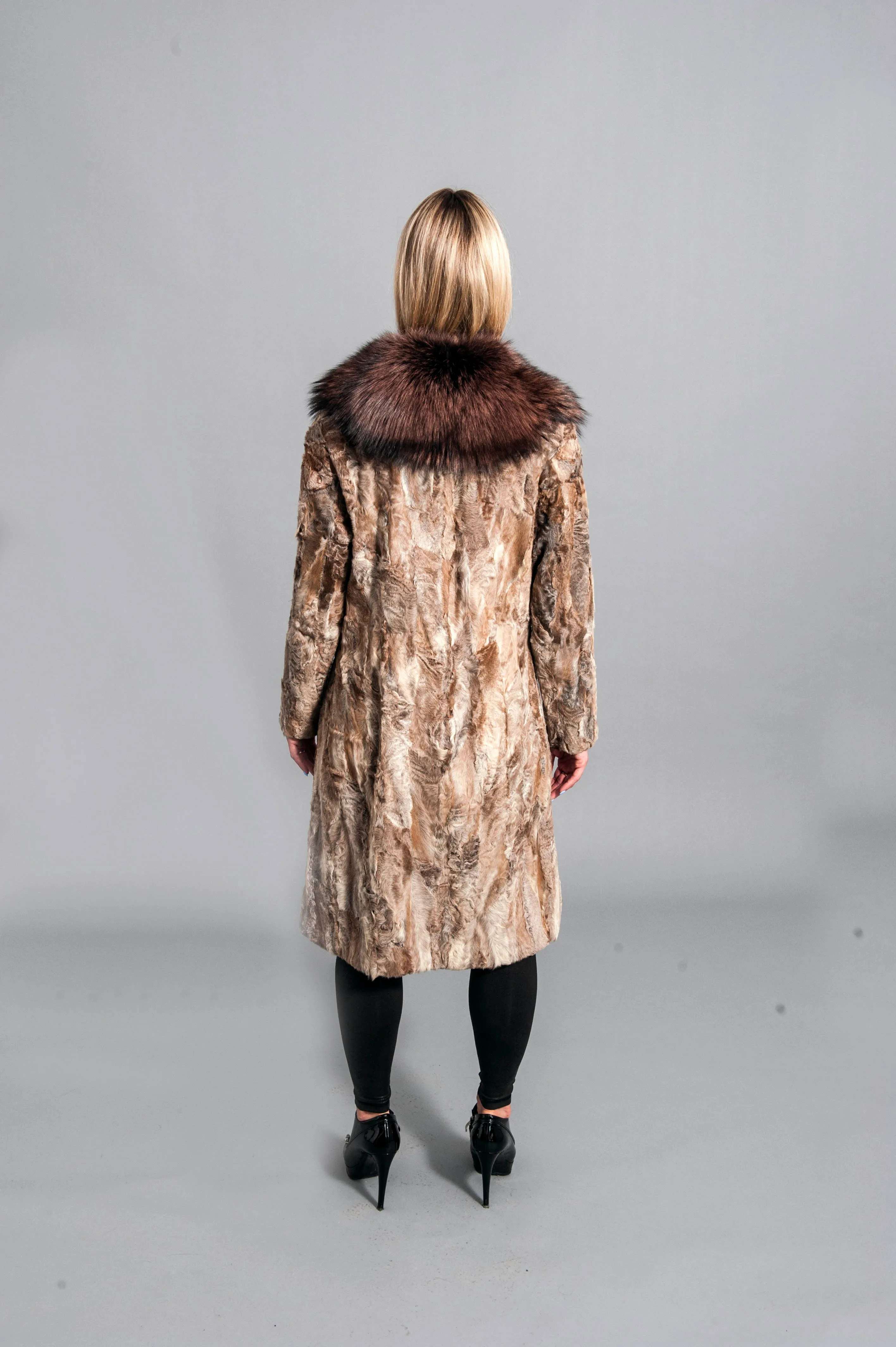 Persian Lamb Fur Coat