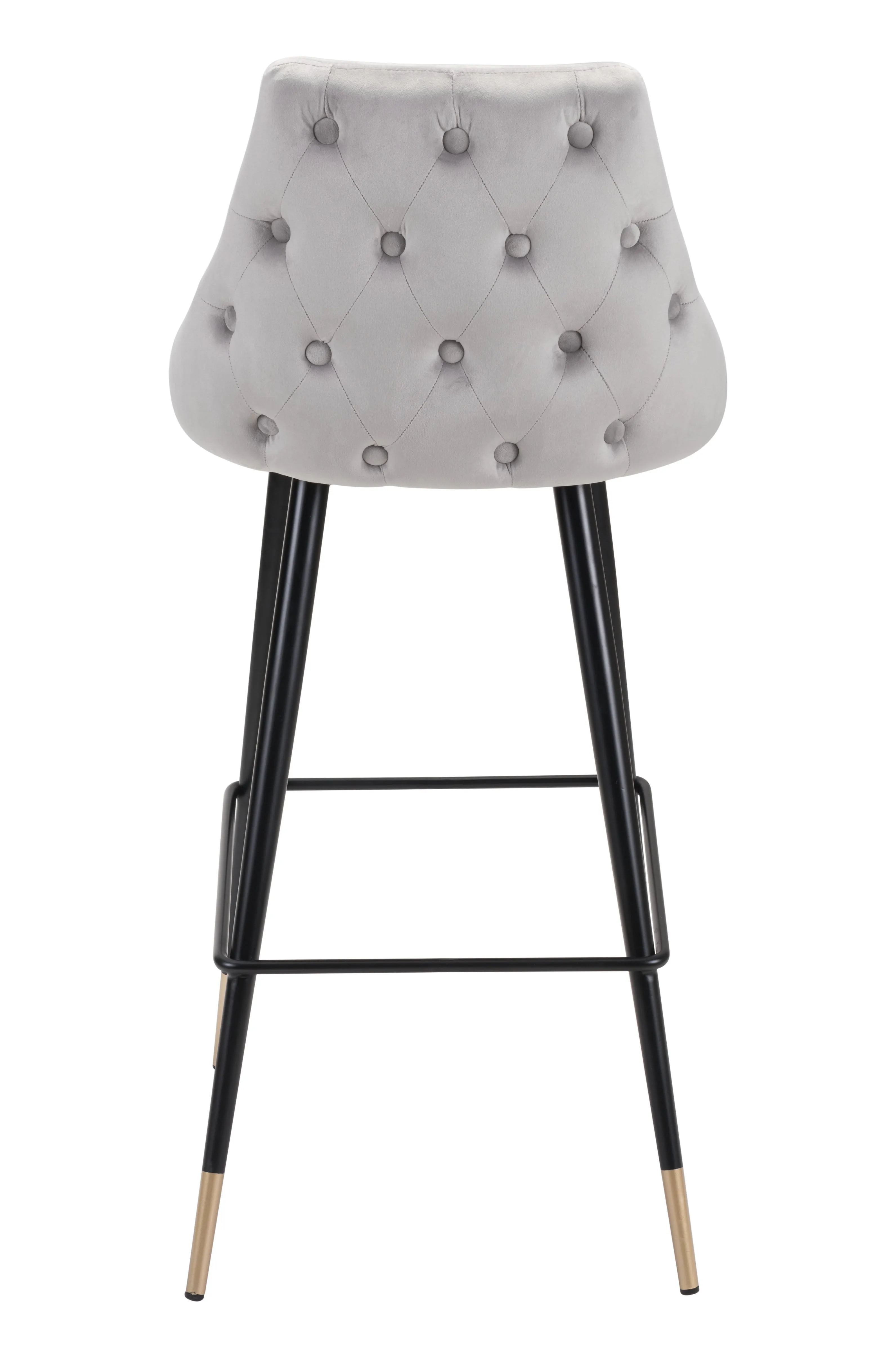 Piccolo Barstool Gray