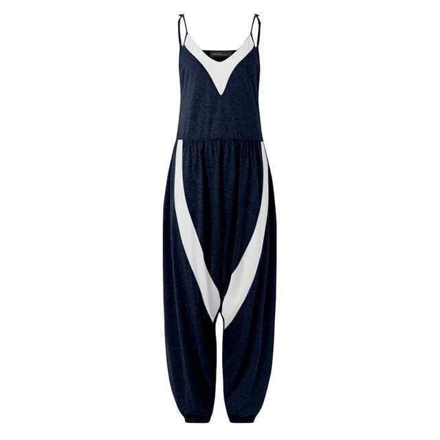 Plus Size Harem Overall
