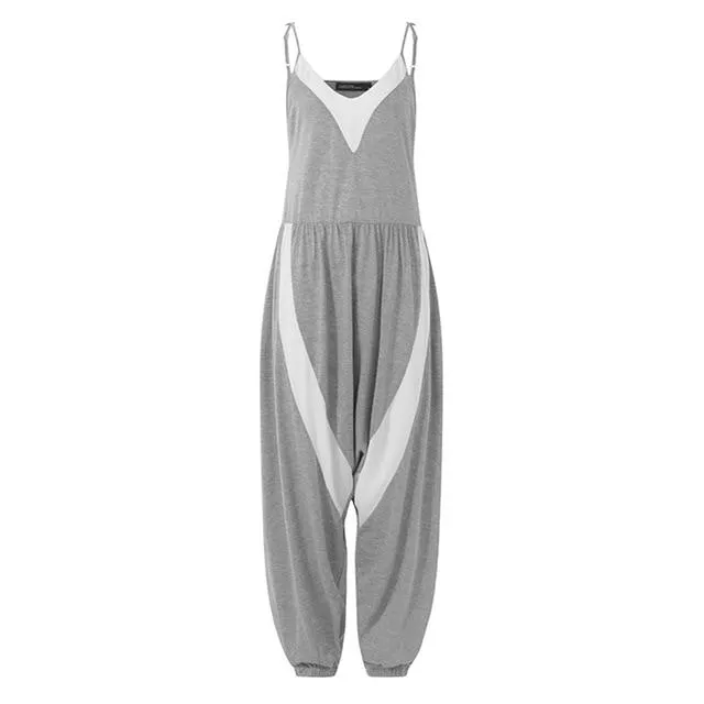 Plus Size Harem Overall