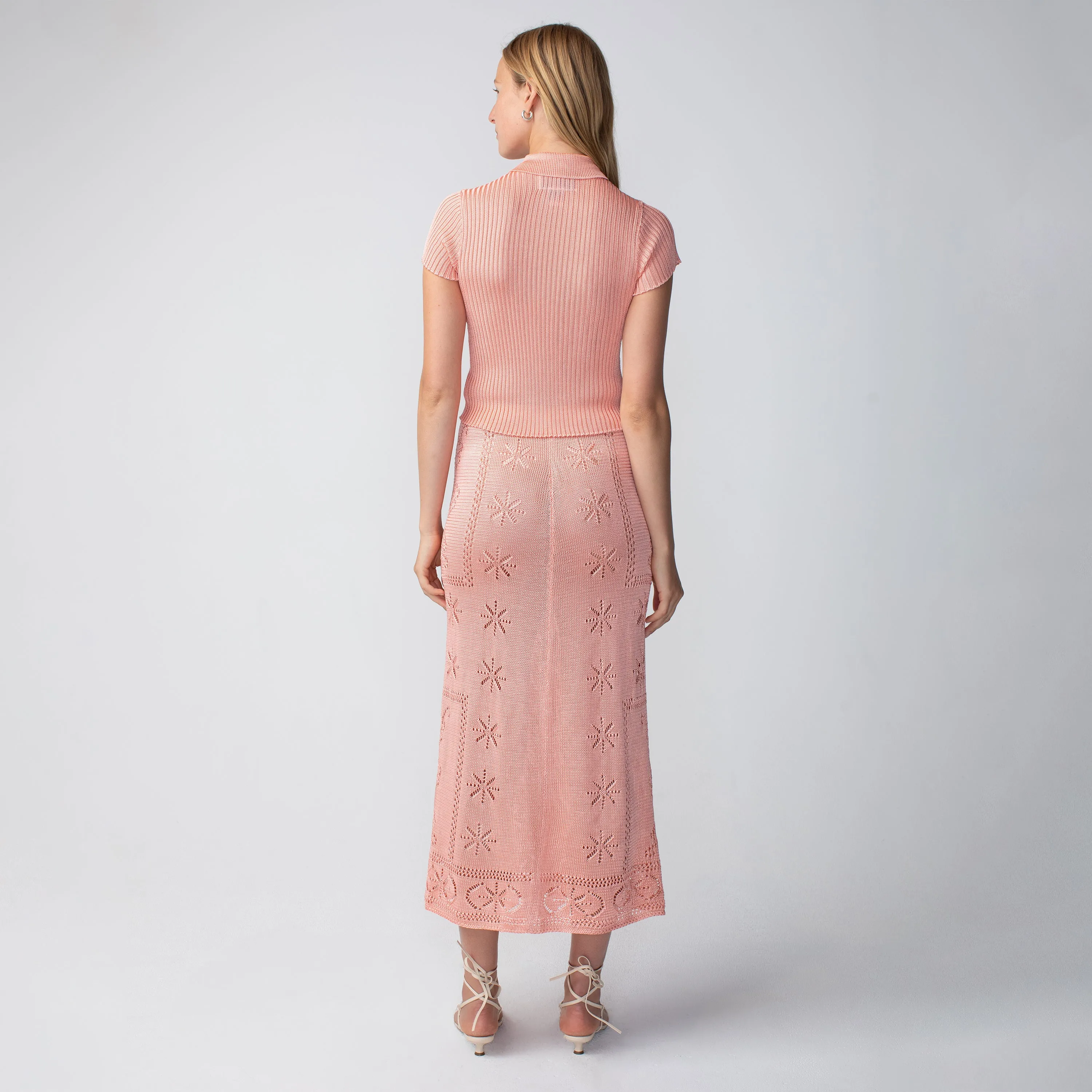 Pointelle Skirt