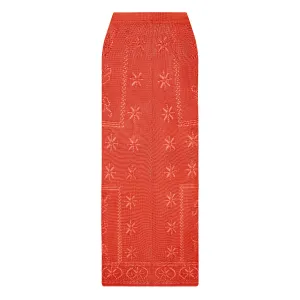 Pointelle Skirt