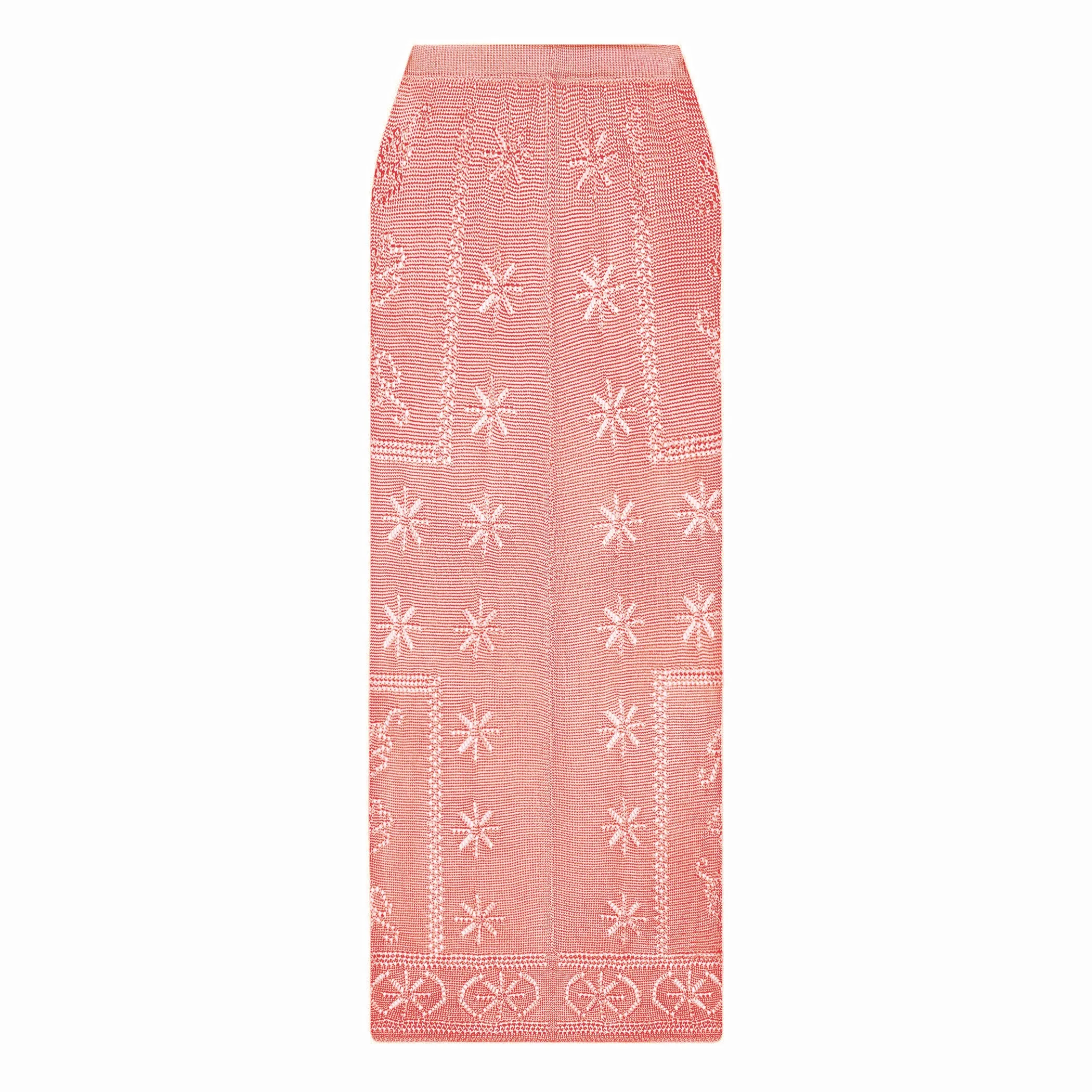 Pointelle Skirt