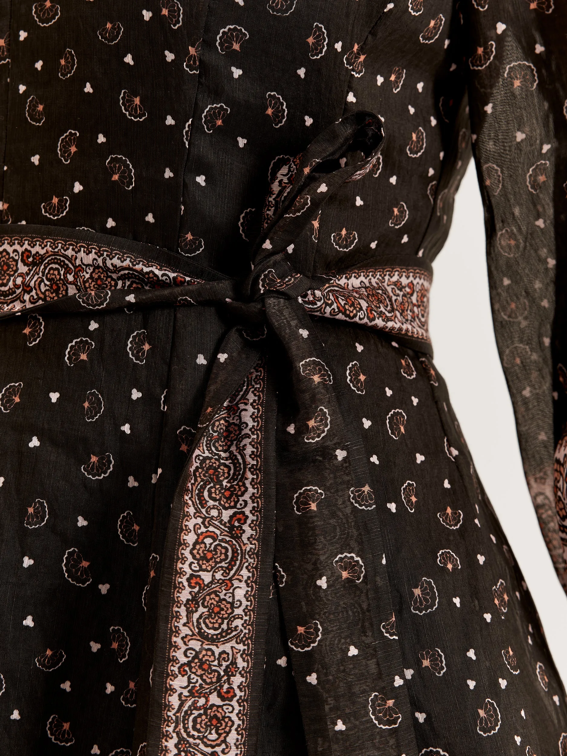 Portofino Paisley Dress