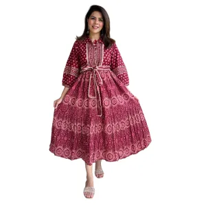 PRE-ORDER | Kalyani Dress | Wine