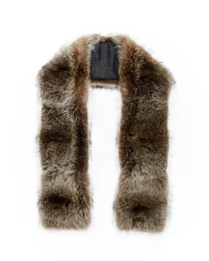 Raccoon Fur Scarf