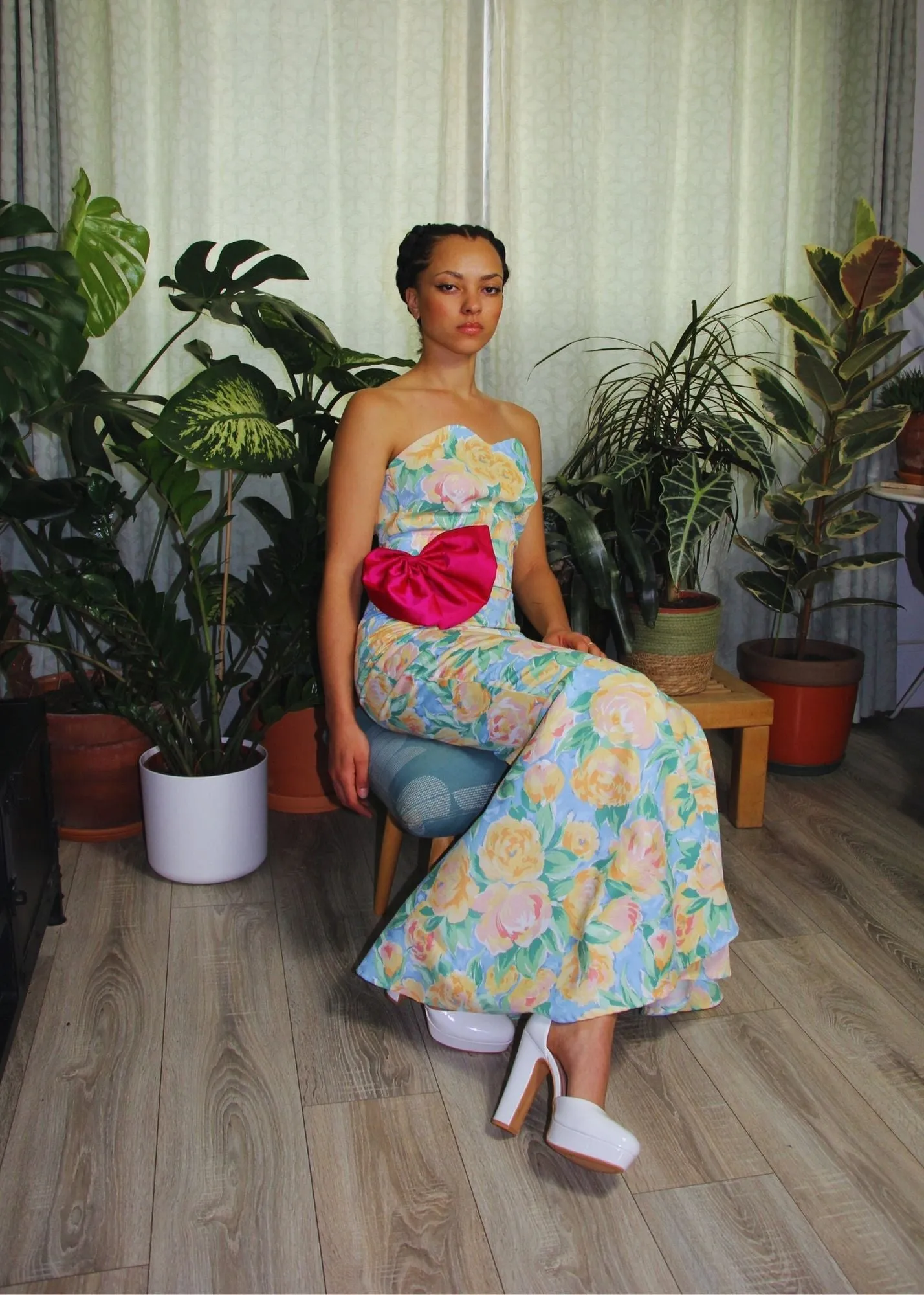 RENT Couture Fishtail Dress