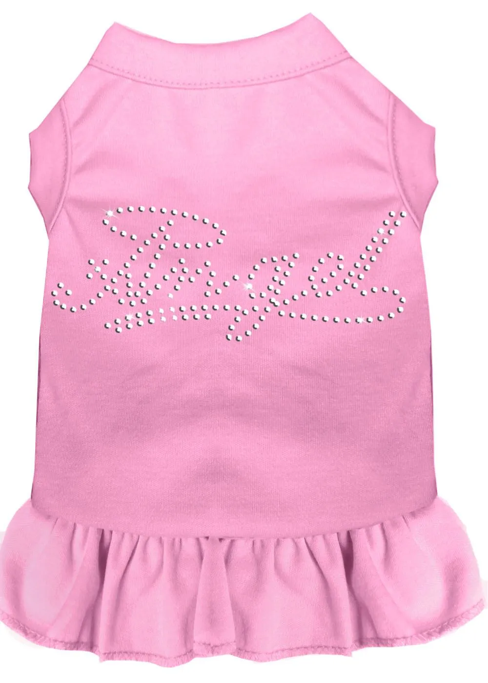 Rhinestone Angel Dress Light Pink Xxxl (20)