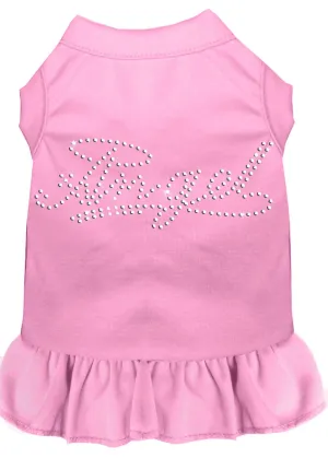 Rhinestone Angel Dress Light Pink Xxxl (20)