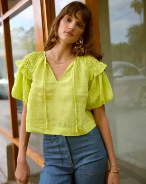 Rosalyn Crop Top