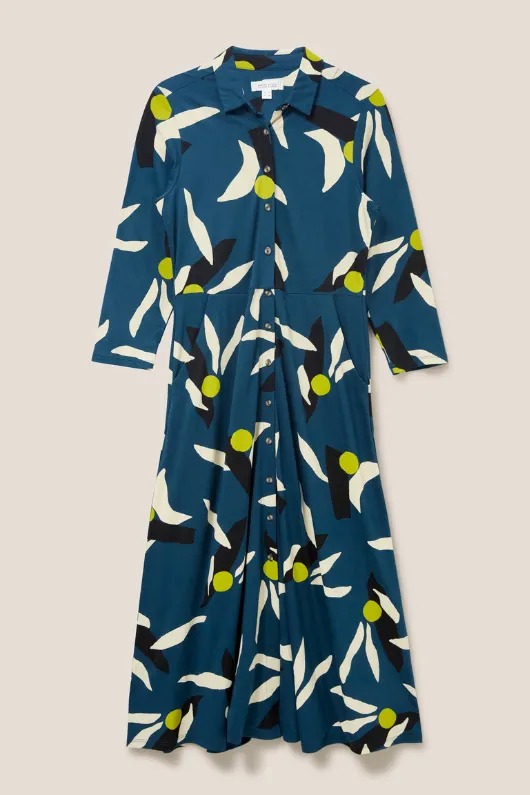 Rua Shirt Dress