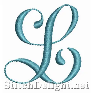 SDS0792 Ribbon Font L