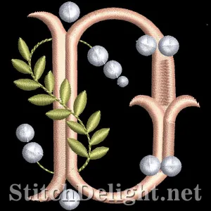 SDS0793 Leafy Font D