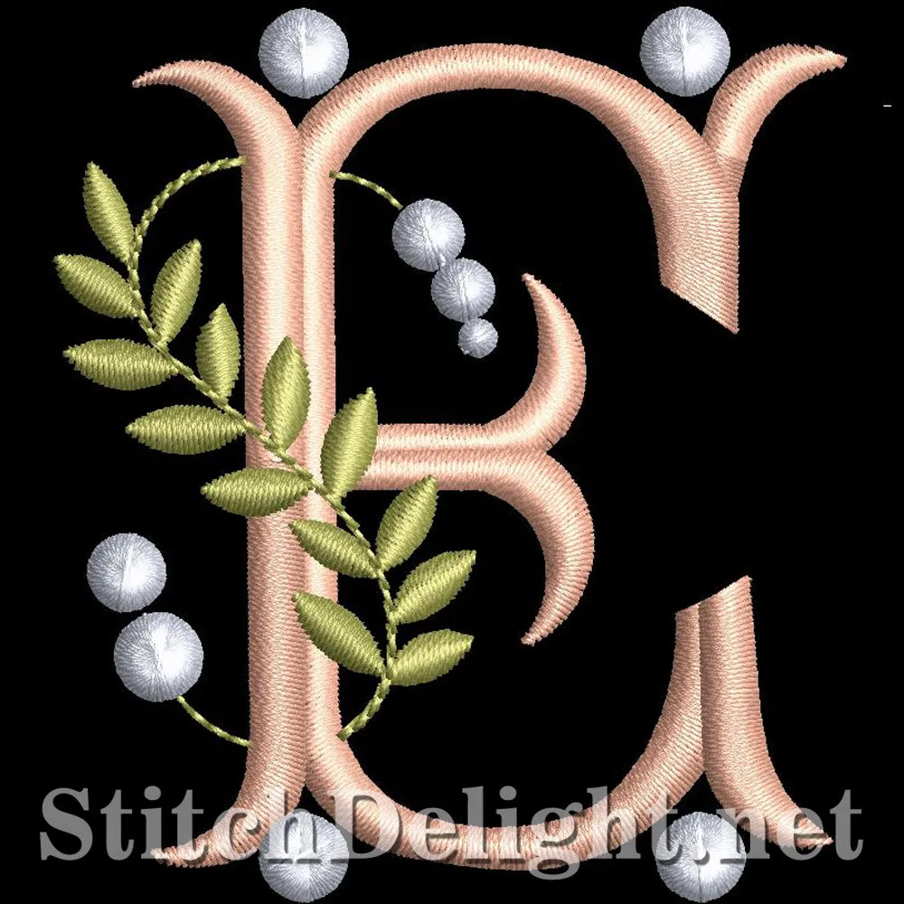 SDS0793 Leafy Font E
