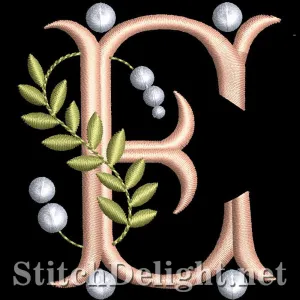 SDS0793 Leafy Font E