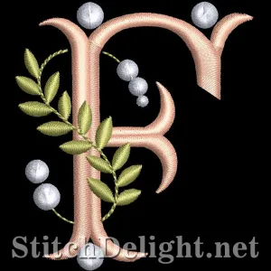 SDS0793 Leafy Font F
