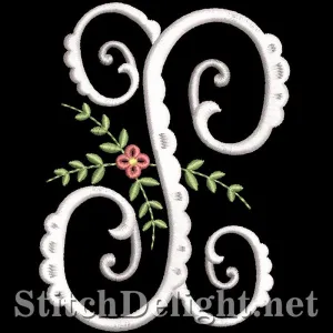 SDS0794 Lace Font I