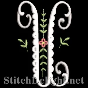 SDS0794 Lace Font U