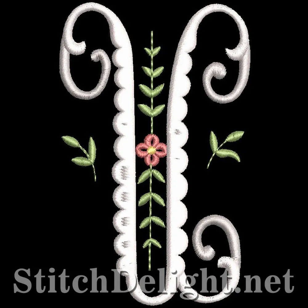SDS0794 Lace Font U