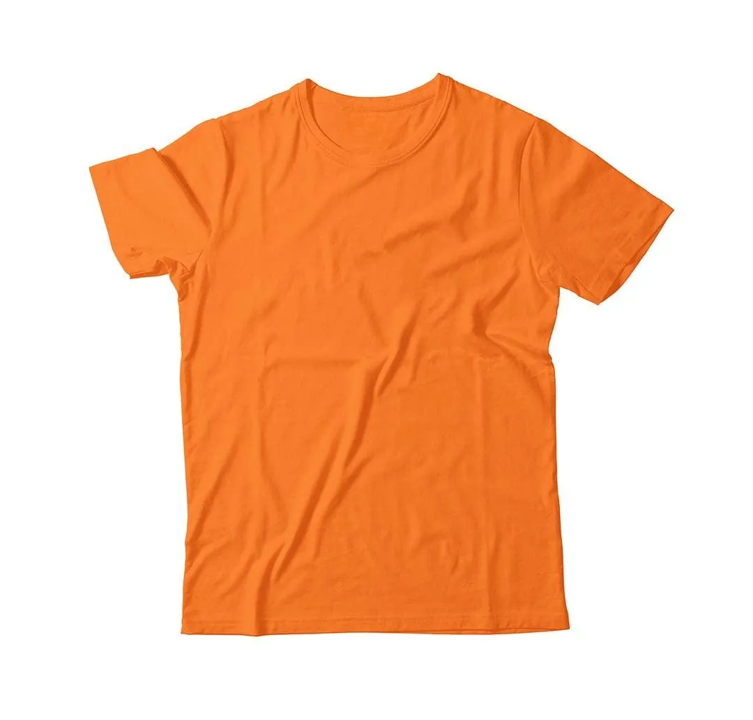 SHORT SLEEVE T SHIRT - Orange