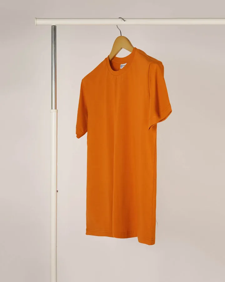 SHORT SLEEVE T SHIRT - Orange