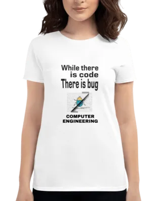 Software Engineer T Shirt for Women D49